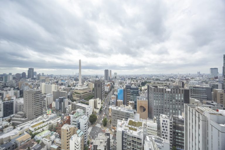プラウドタワー渋谷　25階から都心を一望、95㎡の上質な住空間