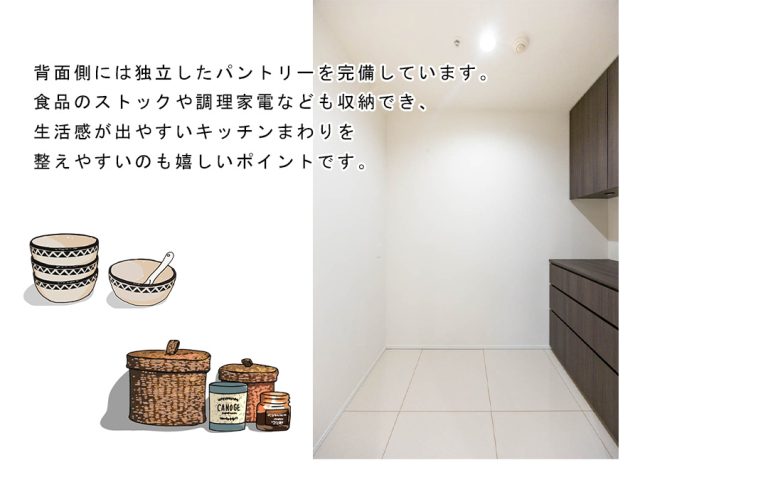 オリンピアード麻布霞坂のキッチン