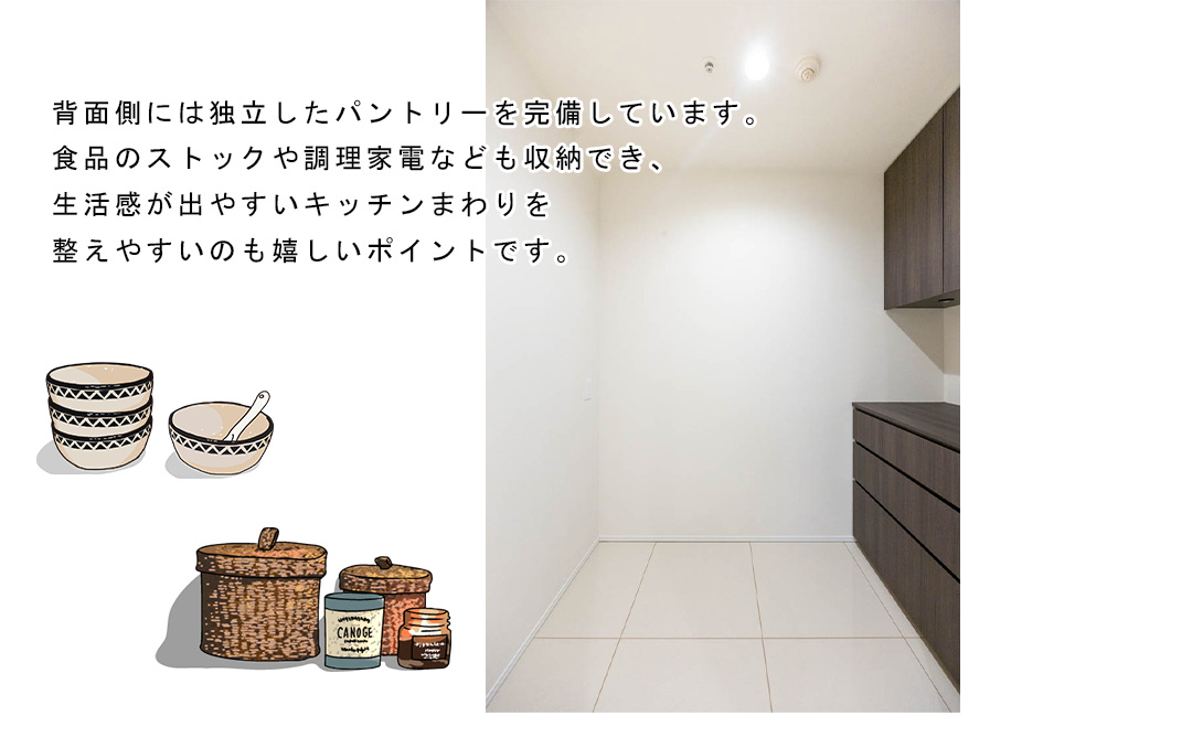 オリンピアード麻布霞坂のキッチン