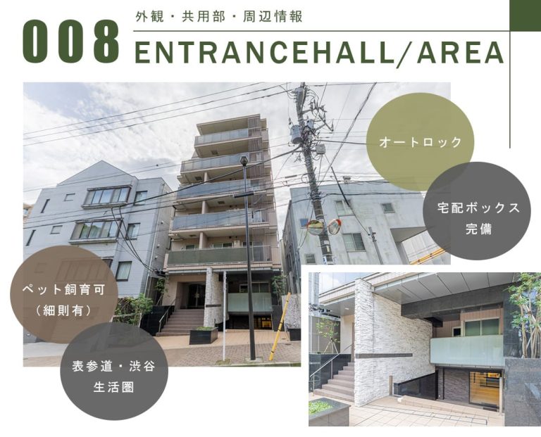 THEパームス渋谷常盤松の外観