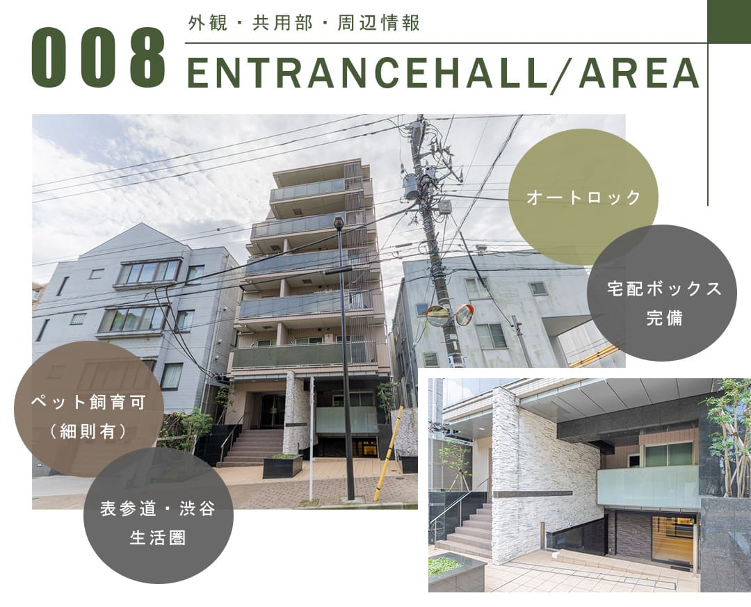 THEパームス渋谷常盤松の外観