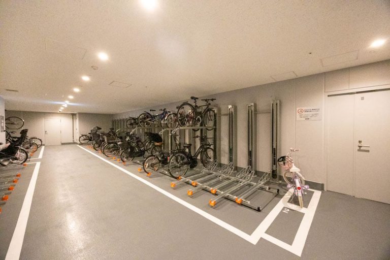 駐輪場