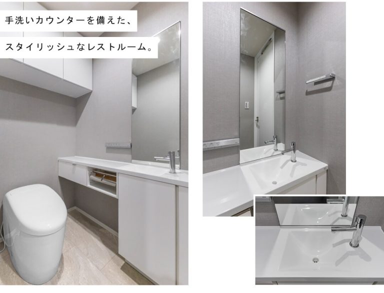 ファミールグラン代々木西原デクスターハウスのトイレ
