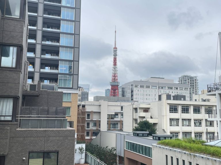 眺望（北側バルコニー）