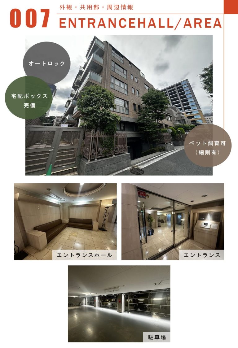 藤和三田綱町ホームズの外観