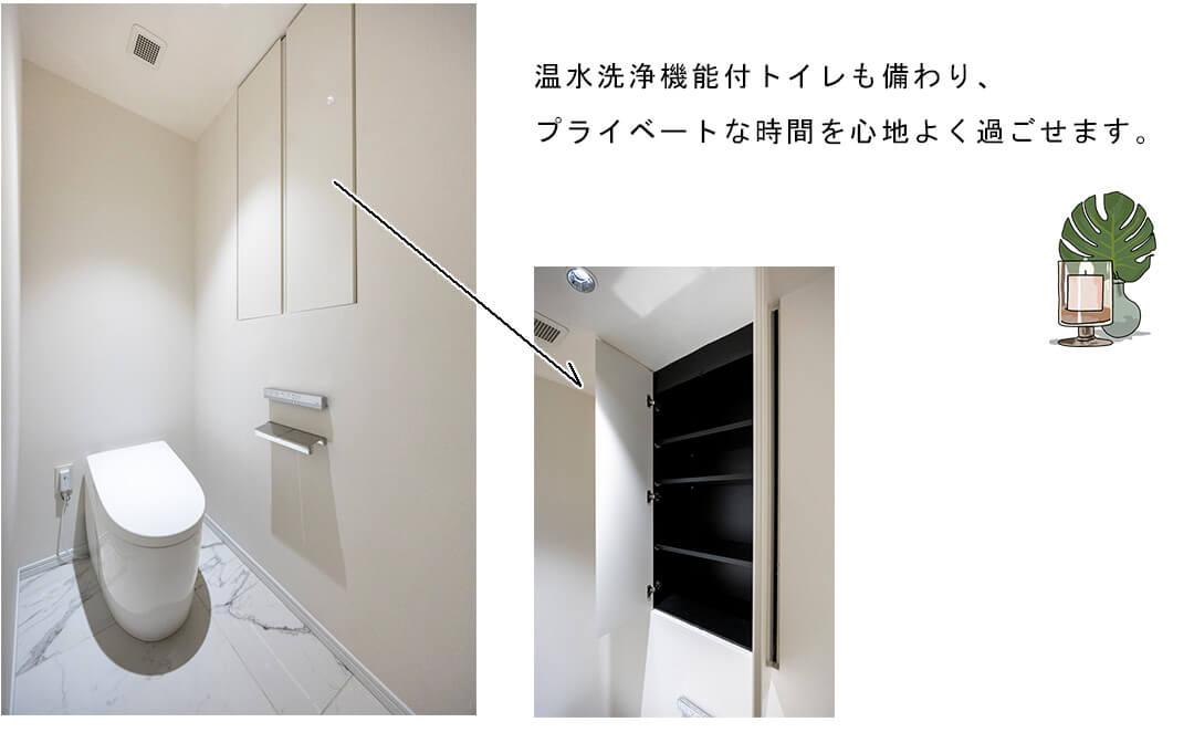 SAION SAKURAZAKAの洋室