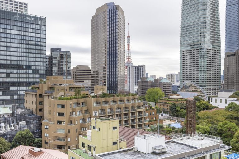 SAION SAKURAZAKA　東京タワーを望む、185㎡の4LDK角住戸