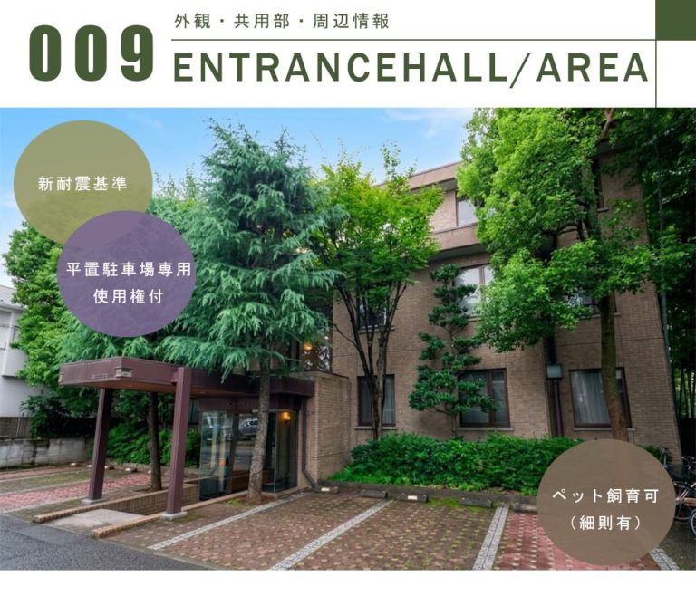御殿山キングダムの外観